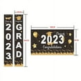 thumbnail image 6 of 3 Pieces 2024 Graduation Party Decorations Graduation Porch Sign Class Of 2023 Grad Banner Graduation Hanging Porch Banner Door Sign For Grad Party Home Door Porch Wall Decor, 6 of 7
