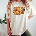 thumbnail image 2 of Thanksgiving T-Shirt for Women, Tis the Season Football T-Shirt, Football T-Shirts, Fall T-Shirts, Plus Size Fall Shirt, 2 of 9