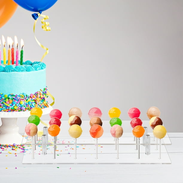 Arrow Shaped Acrylic Cake Pop Sticks (pack Of 3) - Color Of Your Choice