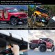 thumbnail image 4 of 4 manijas de agarre con barra antivuelco, mango negro para Jeep Wrangler YJ TJ JK JKU JL JLU Sports Sahara Freedom Rubicon X y Unlimited 1955-2021 2022 JM, 4 of 4