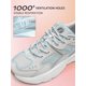 thumbnail image 3 of STQ Womens Chunky Sneakers Comfortable Walking Shoes with Arch Sopport, 3 of 4