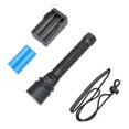 thumbnail image 2 of Kuymtek Buceo 80m XML T6 LED 2500Lm Linterna Antorcha Submarina + 18650 + Cargador Kuymtek  1ff1gs9gg9na8xj1, 2 of 7