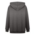 thumbnail image 5 of Fiaer,Oversized Hoodies for Women 2025 Fall Loose Fit Basic Hooded Sweatshirts Long Sleeve Trendy Casual Lightweight Hooded Pullovers Dark Gray M, 5 of 6
