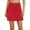 Red, variant on SUYIDA Womens Mini Skirt Slim Waist Skinny Solid Color Yoga Culottes Lightweight Skirt for Women Casual Summer Skirts Black,S