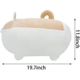thumbnail image 5 of Almohada Shiba Inu Corgi de peluche para niños, 5 of 5