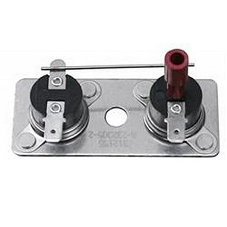 Water Heater Switch - RV Trailer Suburban 120V T-Stat/Limit Water Heater Thermostat Switch