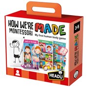 Headu How We Are Made Educational Toys for ages 3-5 Years Old