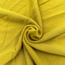 60" Wide Crepe Viscose Spandex Fabric by the Yard, 220 GSM, Medium-weight - Soft 2-Way Stretch Fabric for Dresses, Pants, Tops, Costumes & DIY Sewing Projects