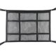 thumbnail image 1 of Red de almacenamiento Red de almacenamiento para techo de coche de 21 x 31 pulgadas con doble cremal CACAGOO Negro, 1 of 7