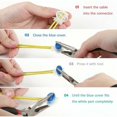 thumbnail image 5 of Hongchun 20 Resin Filled Cable Connectors for Automower Robot Lawnmower, 5 of 5