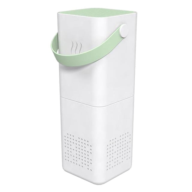 Purificador de aire de escritorio limpiador de aire portátil para Oficina y el hogar eliminador elimina los gérmenes, polvo, polen, cro Baoblaze purificador de aire usb portátil
