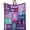 Purple-running Gifts, variant on Running Gifts for Women Blanket, Cool Running Gifts for Her, Gifts for Runners Female, Running Accessories Throw, Cross Country Running Gifts, Marathon Gift for Girls/Women Soft Blankets 50" x 60"