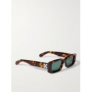 Off-White Arthur Havana Green 50mm New Sunglasses