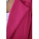 thumbnail image 4 of Blazer PRETTYGARDEN Mujer Manga Larga Solapas Bolsillos Rojo Rosado Talle S, 4 of 8