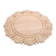 thumbnail image 2 of Apliques de madera para muebles: apliques de madera tallada para muebles - Revestimiento decorativo sin pintar para puertas, armarios y marcos de cama, 2 of 7
