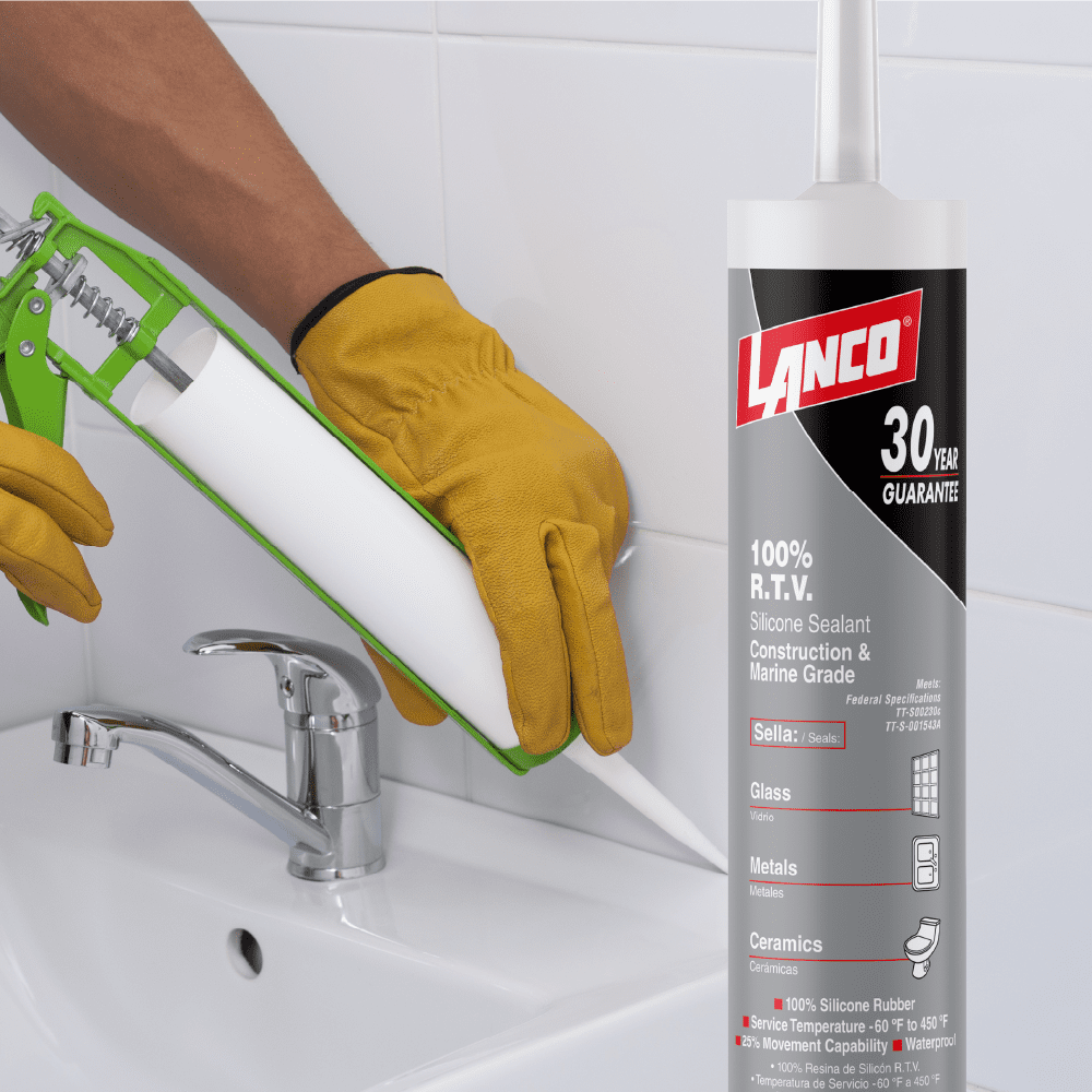 Lanco Silicone Seal Clear Finish, 10 Ounces