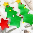 thumbnail image 4 of 1 Set Xmas Car Star Tree Decoration Set Christmas Tree Shaped Decors for Car, 4 of 9