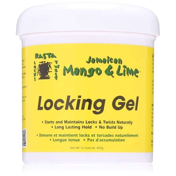Jamaican Mango and Lime Locking Hair Gel, 16 Ounce