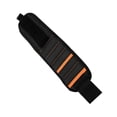 thumbnail image 1 of Adjustable Lengthened Magnetic Wrist Tool Holder with 10 Strong Magnets & 2 Storage Pockets, Breathable Washable Nylon Polyester Design for Holding Screws, Metal Parts & Small Tools - Black and, 1 of 6