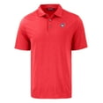 thumbnail image 2 of Men's Cutter & Buck Red Toronto Blue Jays Coastline Epic Comfort Eco Recycled Polo, 2 of 3