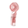 thumbnail image 4 of Ventilador de nebulización de Mano Sunnimix Mini humidificador recargable rosa, 4 of 8