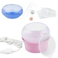 thumbnail image 1 of AMLESO Electric Bead Stringer Bowl Adjustable Speed Beading Machine for DIY Craft Waist pink, 1 of 8