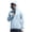 Sky Blue, variant on Unisex UPF 50+ Long Sleeve - Sun Protection Jacket Lightweight Skin Sun Protection Quick Dry Water Resistant Couple Set Workwear for Hiking Fishing,Sky Blue M