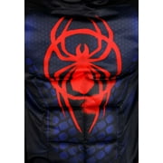 Boys Marvel Miles Morales Spider-Man Qualux Costume by Jazwares - Size Medium