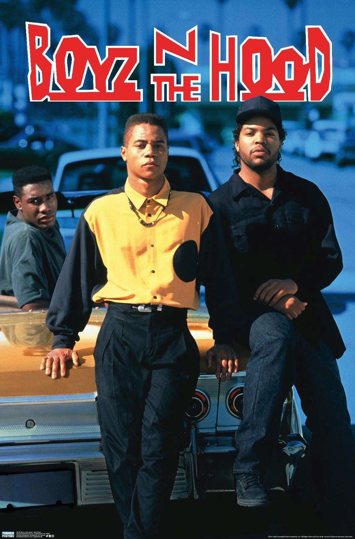 Boyz N The Hood 2 Boyz N The Hood - One Sheet Poster - Walmart.com - Walmart.com
