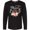 AB-Black, variant on Blessed to Be a Gigi with Pink Flowers Long Sleeve T-Shirt