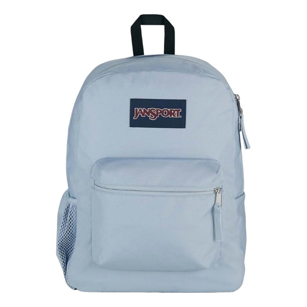 Mochila Jansport Unisex Azul Cross Town Modelo JS0A47LW7G7 Jansport CROSS TOWN