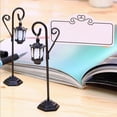 thumbnail image 6 of Huayishang Kitchen Cleaning Machine European Style Street Lamp Seat Clip Table Card Clip Wedding Decorations 1Pc, Kitchen Essentials Clearance Sale, 6 of 9