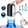 thumbnail image 1 of Dispensador de Agua Bomba Recargable USB NQ 5 Galones para el Hogar, 1 of 5