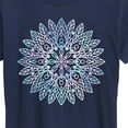 thumbnail image 3 of Instant Message - Radial Watercolor Design - Women's Short Sleeve Graphic T-Shirt, 3 of 6