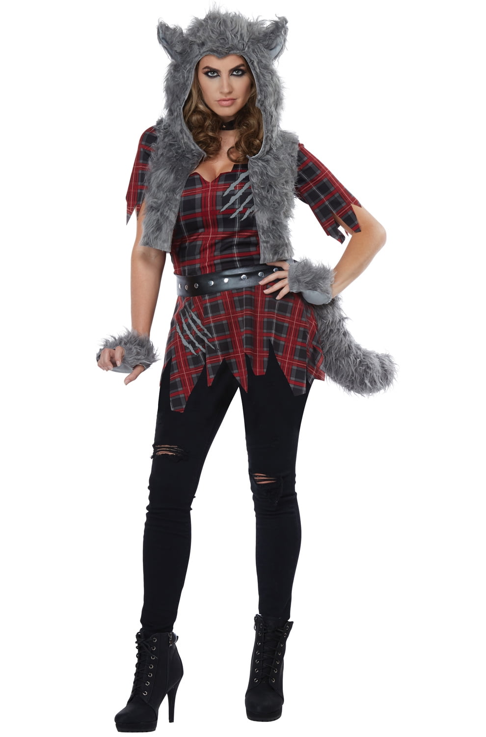 She-Wolf Adult Costume - Walmart.com