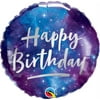 Happy Birthday Galaxy 18" Mylar Balloon