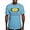 Baby Blue, variant on CafePress - WARNING I'm RETIRED I KNOW IT Fitted T Shirt - Fitted T-Shirt, Vintage Fit Soft Cotton Tee
