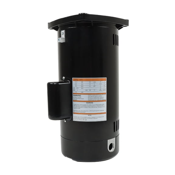 findmall 2HP Pool Pump Motor Swimming Pool Pump Square Flange 48Y Frame Inground USQ1202