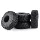 thumbnail image 2 of Tholdsy Neumáticos de rueda de 120mmX42mm y 1,9 pulgadas para 1/10 SCX10 Crawler RC Hop-ups resistentes al desgaste Kits de construcción modelo Negro, 2 of 6
