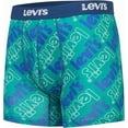 thumbnail image 3 of Levis Mens Underwear Microfiber Boxer Brief for Men Ultra Soft 4 Pack Logo XL, 3 of 7