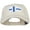 Putty, variant on Finland FIN Flag Embroidered Low Profile Cap - Navy OSFM
