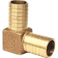 thumbnail image 2 of 1PC Merrill Low Lead Barbed Brass Elbow, 2 of 2