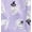 Spring Lilac, variant on Halloween Girls' Tight Fit Long Sleeve Top and Pants Pajama Set from Way to Celebrate, 2-Piece, Sizes 4-10