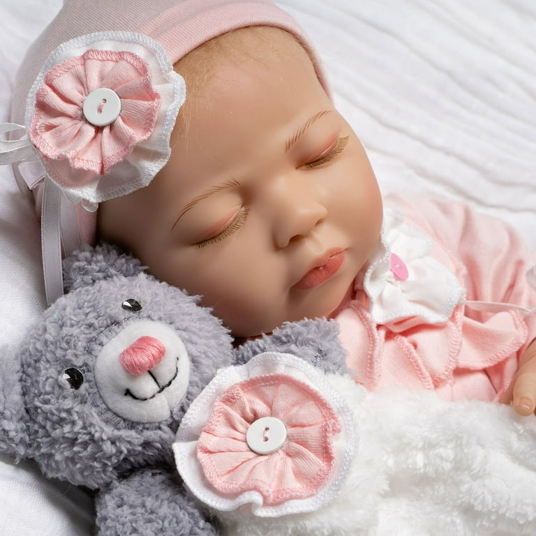 Paradise Galleries Realistic Newborn Baby Doll 21 inch Wishes & Dreams