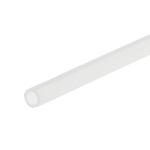 Unique Bargains Silicone Tubing, 5mm ID x 7mm OD 5ft Rubber Tube High Temp for Pump Transfer Clear