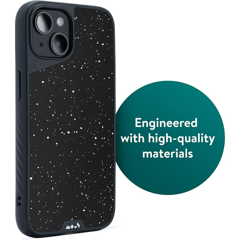 Mous - Case for iPhone 14 Plus - Speckled Black Fabric - Limitless 5.0 - Protective iPhone 14 Plus Case MagSafe Compatible - Shockproof Phone Cover - Walmart.com Mous - Case for iPhone 14 Plus - Speckled Black Fabric - Limitless 5.0 - Protective iPhone 14 Plus Case MagSafe Compatible - Shockproof Phone Cover - Walmart.com