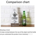 thumbnail image 3 of Abrebotellas de cerveza y refrescos montado en la pared y abridor de botellas de corcho, abridor de latas manual, herramienta de cocina multifuncional (blanco) Rojo Verde, 3 of 5