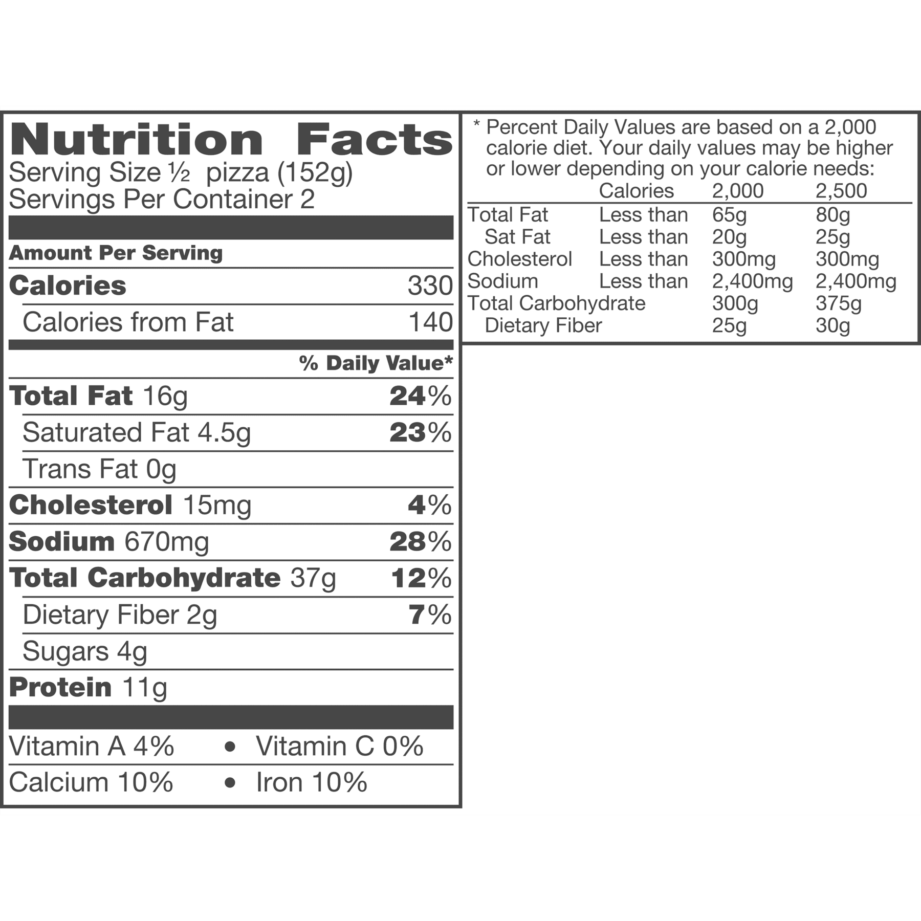 Totino S Cheese Pizza Nutrition Facts Bios Pics