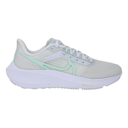 Nike Air Zoom Pegasus 39 White/Pure Platinum/Barely Green/Mint Foam DH4072-102 Women's Size 8.5 Medium