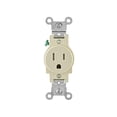 thumbnail image 1 of Toma eléctrica Leviton 15A TR Individual, 1 of 3